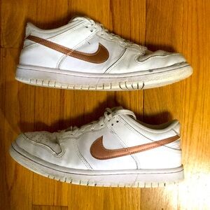 Nike Dunk GS - Size 5.5 - Bronze Eclipse - Used w/ Box